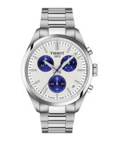 Reloj Tissot PR100 Chronograph Acero Blanco