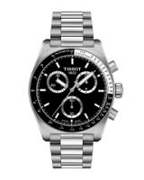 Reloj Tissot PRS 516 Chronograph Acero Negro