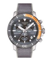 Reloj Tissot Seastar 1000 Tela Gris