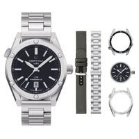 Reloj Certina DS+ Automatico Set 4 en 1 Gris