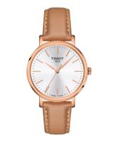 Reloj Tissto Everytime Cuero Beige