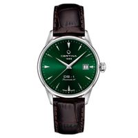 Reloj Certina DS-1 Cuero Café 38mm