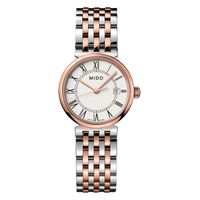 Reloj Mido Dorada Bicolor Dorado