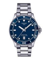Reloj Tissot Seastar 1000 Acero Azul