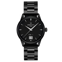 Reloj Certina DS-1 Big Date Powermatic 80 Negro