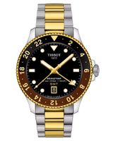 Reloj Tissot Seastar 1000 Quartz GMT Bicolor