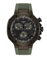 Reloj Tissot T-Race Chronograph Resina Verde