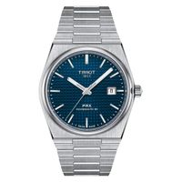 Reloj Tissot PRX Powermatic 80 Acero Azul