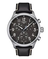 Reloj Tissot Chrono XL Cuero Acero Negro