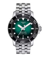 Reloj Tissot Seastar 1000 Powermatic 80 Acero Verde