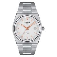 Reloj Tissot PRX 40mm Acero Blanco