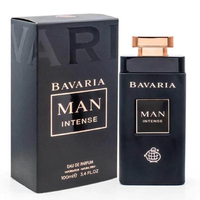 Perfume Bavaria Man Intense Fragrance World EDP Hombre 100 ml