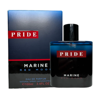 Perfume Pride Marine Red Moon Fragrance World EDP Hombre 100 ml