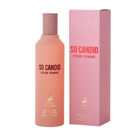 Body Spray So Candid Maison Alhambra Mujer 150 ml
