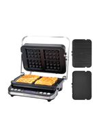 Plancha Waffles Let´s Grill 3 En 1