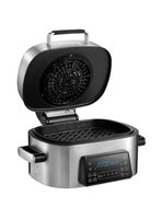 Easyways Parrilla Freidora De Aire Air Fryer Gril 6lts Acero