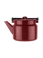 Tetera 2 Litros acero esmaltado rojo Fundo