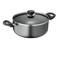 Olla de aluminio 20 cm con antiadherente Gourmet