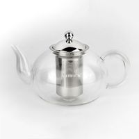 Tetera de vidrio con filtro 800 ml Mumbai Vitrex