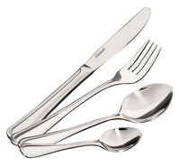 Juego de cuchillería acero inoxidable Parma 24 piezas Fantuzzi