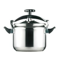 Olla a presión 8 litros acero inoxidable Qualita Fantuzzi
