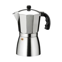 Cafetera Italiana Express Aluminio 12 Tazas Luna Fantuzzi