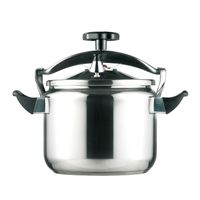 Olla a presión 6 litros acero inoxidable Qualita Fantuzzi