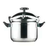 Olla Presión Inoxidable Espejo 6L Qualita