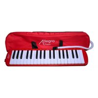 Melodica 37 Notas Allegro Roja Allsh37-Rd