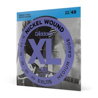 Set de cuerdas Guitarra Eléctrica XL Blues/Jazz EXL115 Daddario