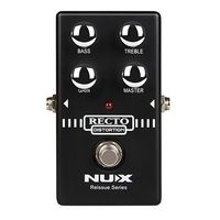 Pedal Efecto Guitarra Recto Distortion Nux