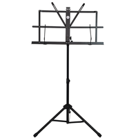 Atril para Partituras Ajustable Taurus TAU-008