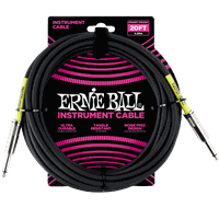Cable de Instrumento Plug de 6 Metros Ernie Ball 6046