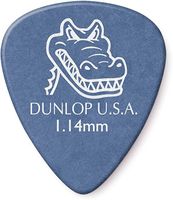 Set de Uñetas Dunlop Gator Grip 1.14mm DUNL417P1.14