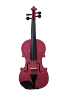 Violín Livorno Color Rosado 1/2 LIV-27PK