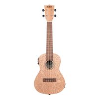 Ukelele Kala Concierto Eq Burled Meranti Ka-20Ce