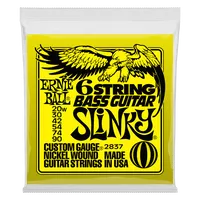 Cuerdas Bajo Eléctrico de 6 Slinky 20w-90 Ernie Ball 2837