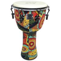 Djembe Abs 12'' de tela con afinador Tumbao