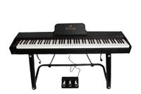 Piano Digital Portable Zimmer Negro ZIM-800-BK