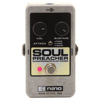 Pedal Compresor/sustain Soul Preacher Electro Harmonix