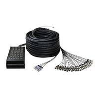 Cable Multipar 30 Mt - 28 Canales - 4 Envíos Mtb-2801-30
