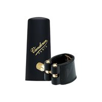 Abrazadera saxo alto -CUERO- con tapa plastic LC27P Vandoren