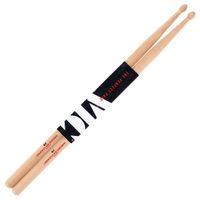 Baquetas Vic Firth 2B American Classic Punta de Madera