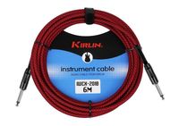 Cable Instrumento Kirlin Rojo 6mts Iwcx-201B-6R