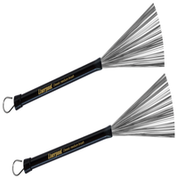 Baqueta Plumilla para Batería Liverpool Mediano Clásico Mango Acero VA-183