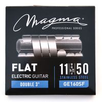 Set Cuerdas Guitarra Eléctrica Flat GE160SF Magma