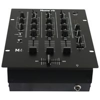 Mezclador Scratch De 3 Canales Para Djs M4 Black - Numark