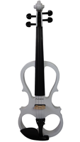 Violín Eléctrico Livorno 4/4 Blanco LIV-E-40WH