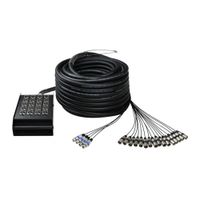 Cable Multipar 30 Mts 20 Canales Mtb-2001-30