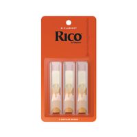 Caña Clarinete Bb 2.5 pack 3 Rico RCA0325 Daddario